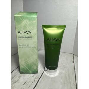 Ahava Mineral Radiance Cleansing Gel 3.4 oz New In Box